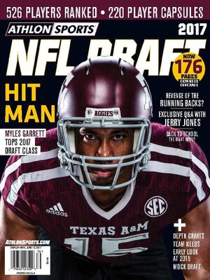 cover image of Athlon Sports  NFL Draft Preview